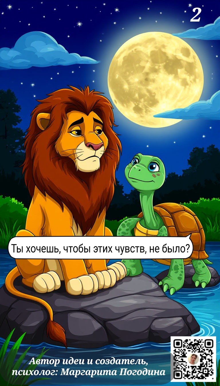 2 nastoyashchaya sila v prinyatii svoikh chuvstv