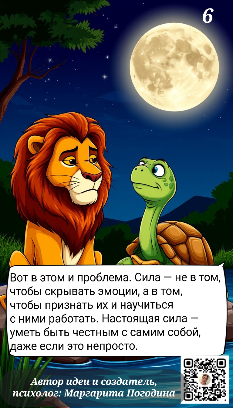 6 nastoyashchaya sila v prinyatii svoikh chuvstv