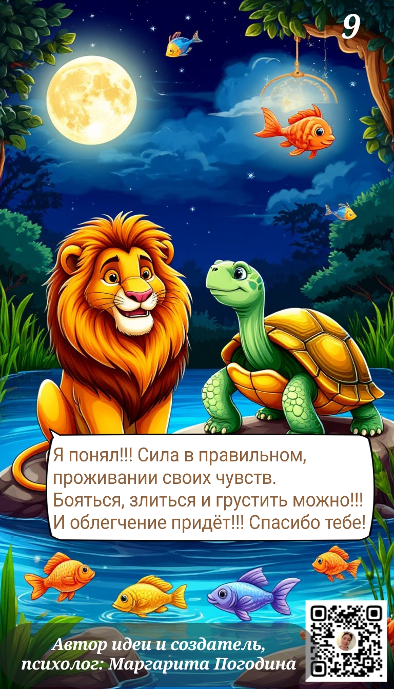 9 nastoyashchaya sila v prinyatii svoikh chuvstv