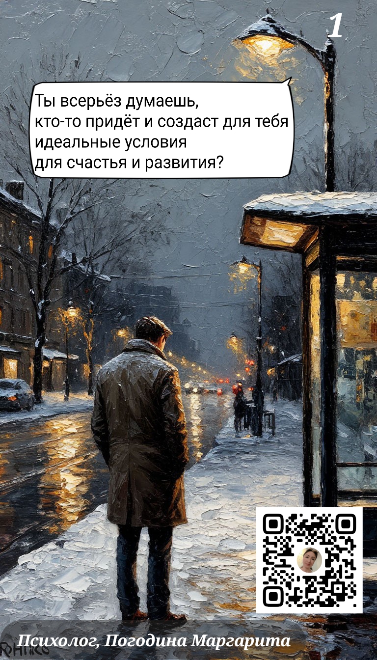 1 tvoya zhizn tvoi usloviya pora brat otvetstvennost1