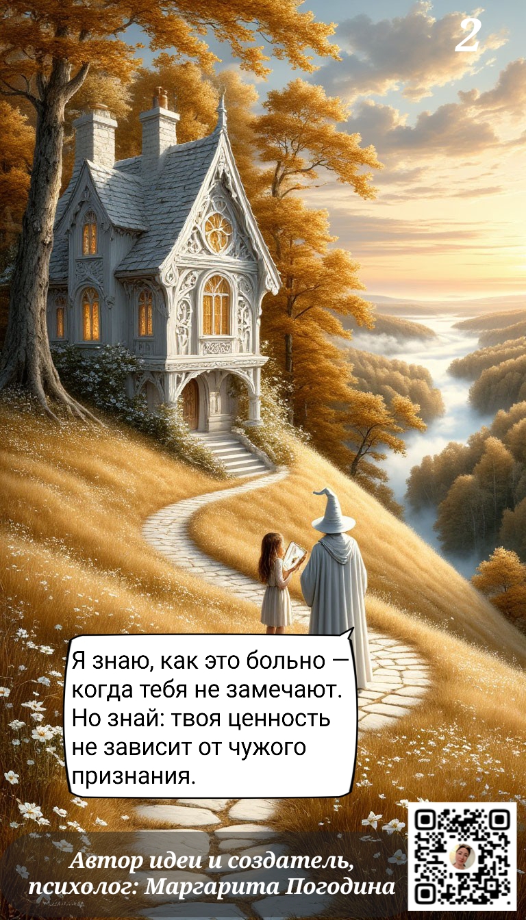 2 vnutrennee chuvstvo samotsennosti bez chuzhogo priznaniya eto put k svobode