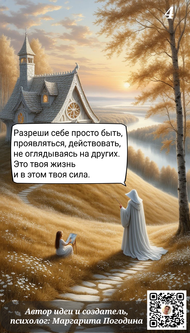 4 vnutrennee chuvstvo samotsennosti bez chuzhogo priznaniya eto put k svobode