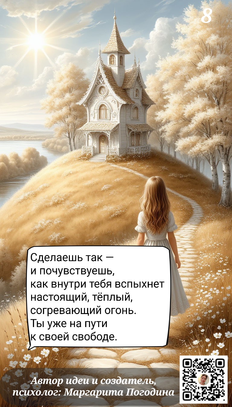 8 vnutrennee chuvstvo samotsennosti bez chuzhogo priznaniya eto put k svobode